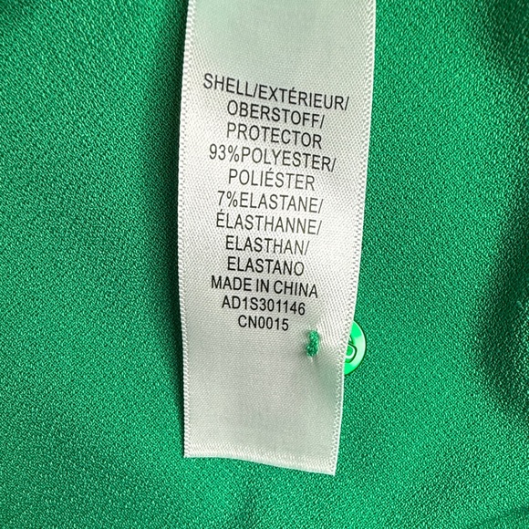 Adrianna Papell Green Women's Blouse - Picture 5 of 5